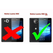 Lade das Bild in den Galerie-Viewer, Schwarz / Lumia 950 XL
