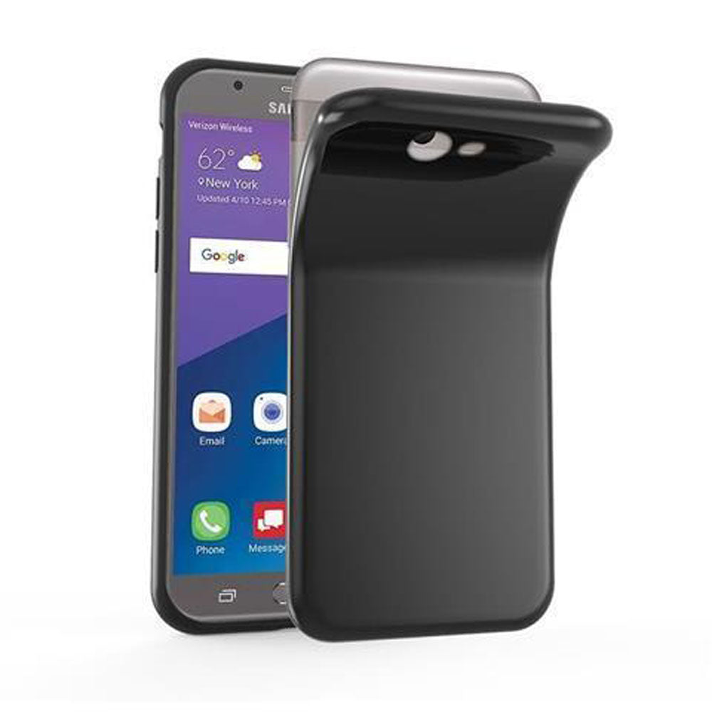 Schwarz / Galaxy J7 2017 US Version