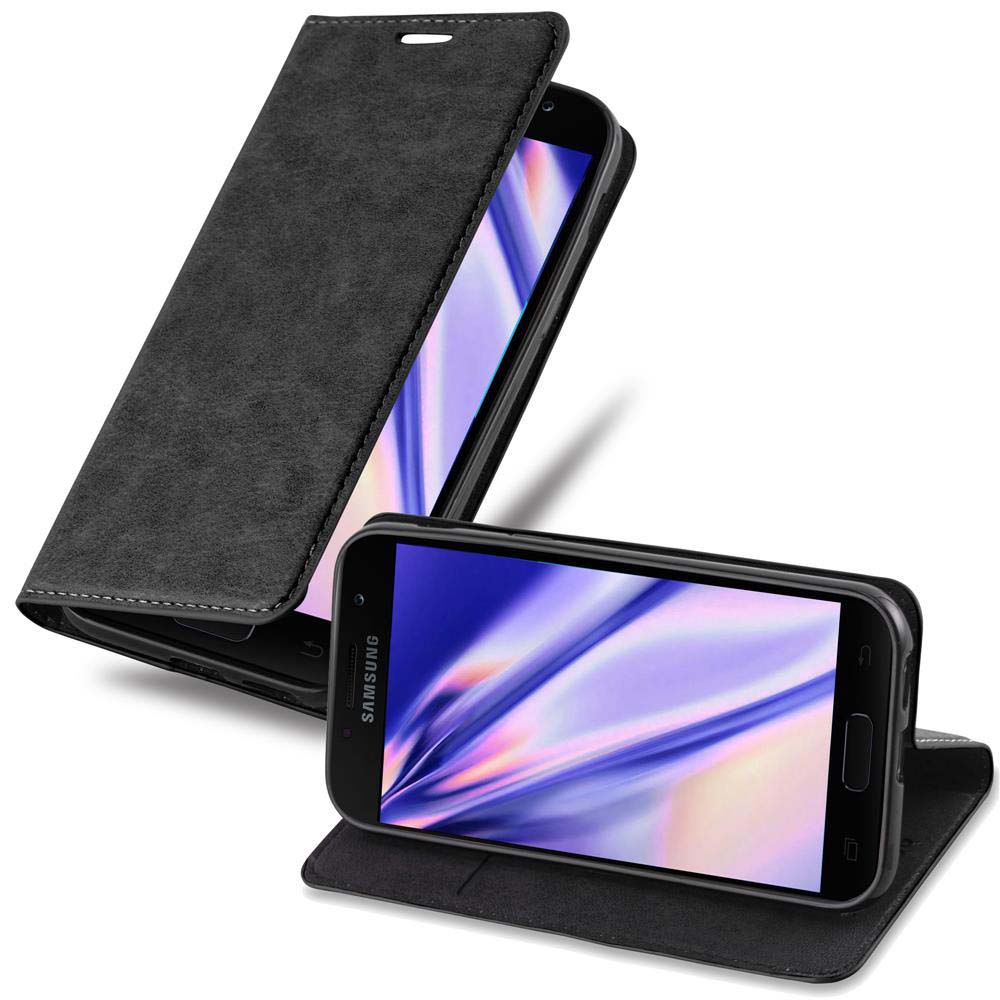 Schwarz / Galaxy A7 2017