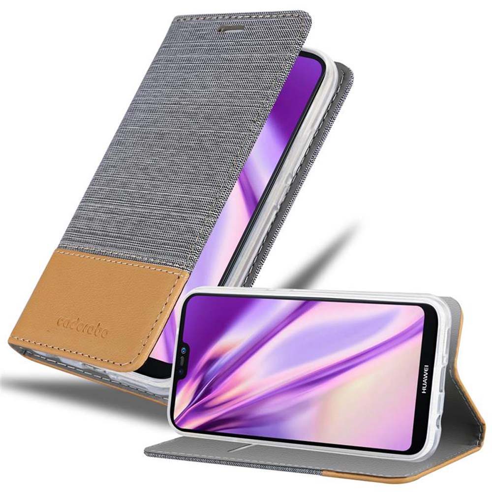 Grau / P20 LITE 2018 / NOVA 3E