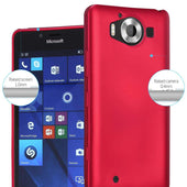 Lade das Bild in den Galerie-Viewer, Rot / Lumia 950
