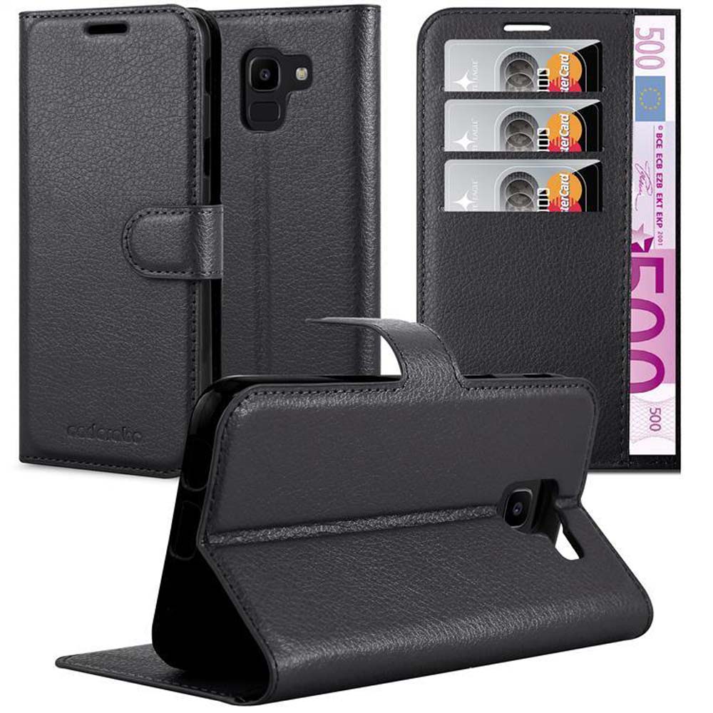 Schwarz / Galaxy J6 2018