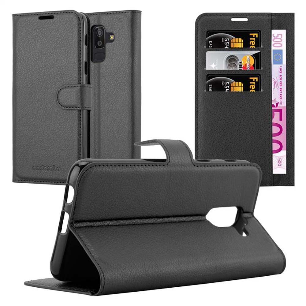 Schwarz / Galaxy J8 2018