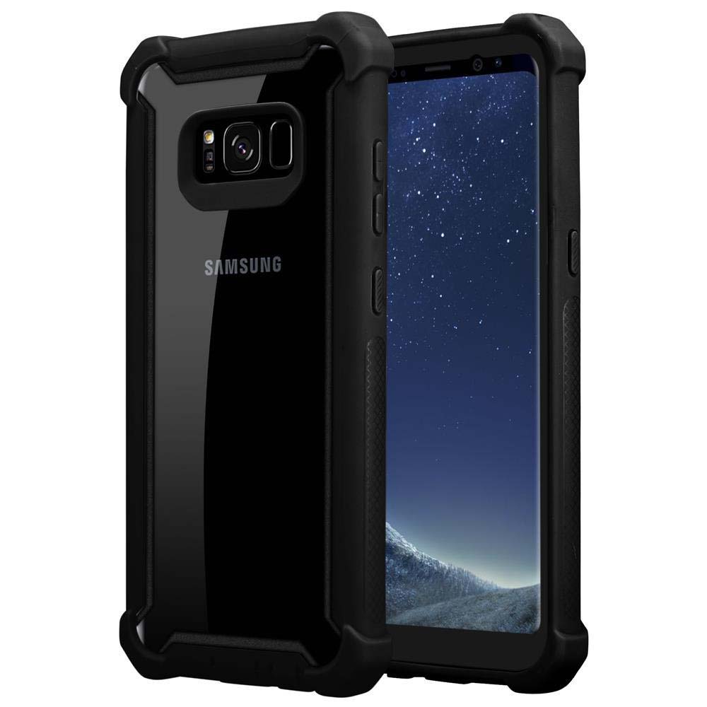 Schwarz / Galaxy S8