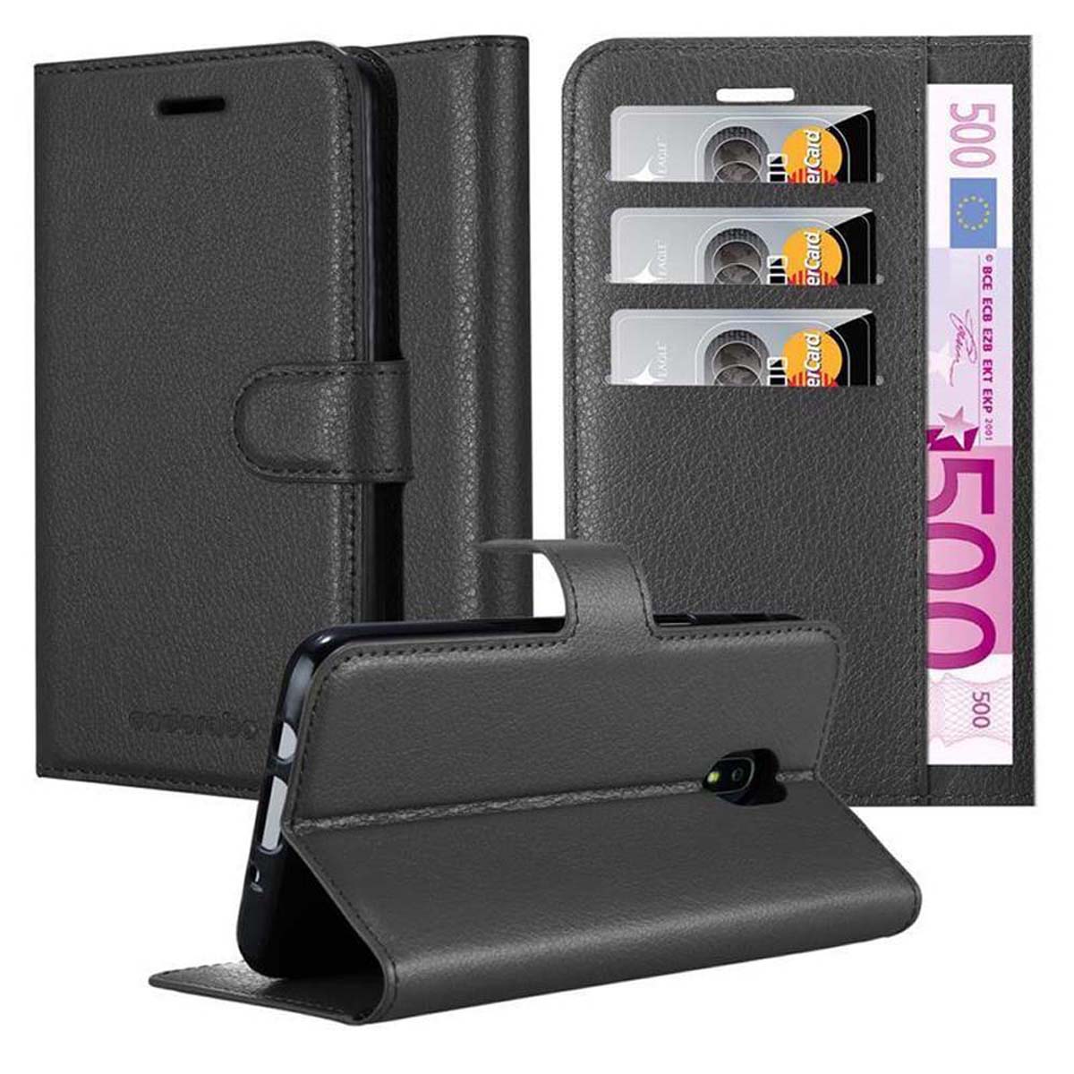 Schwarz / Galaxy J7 2018