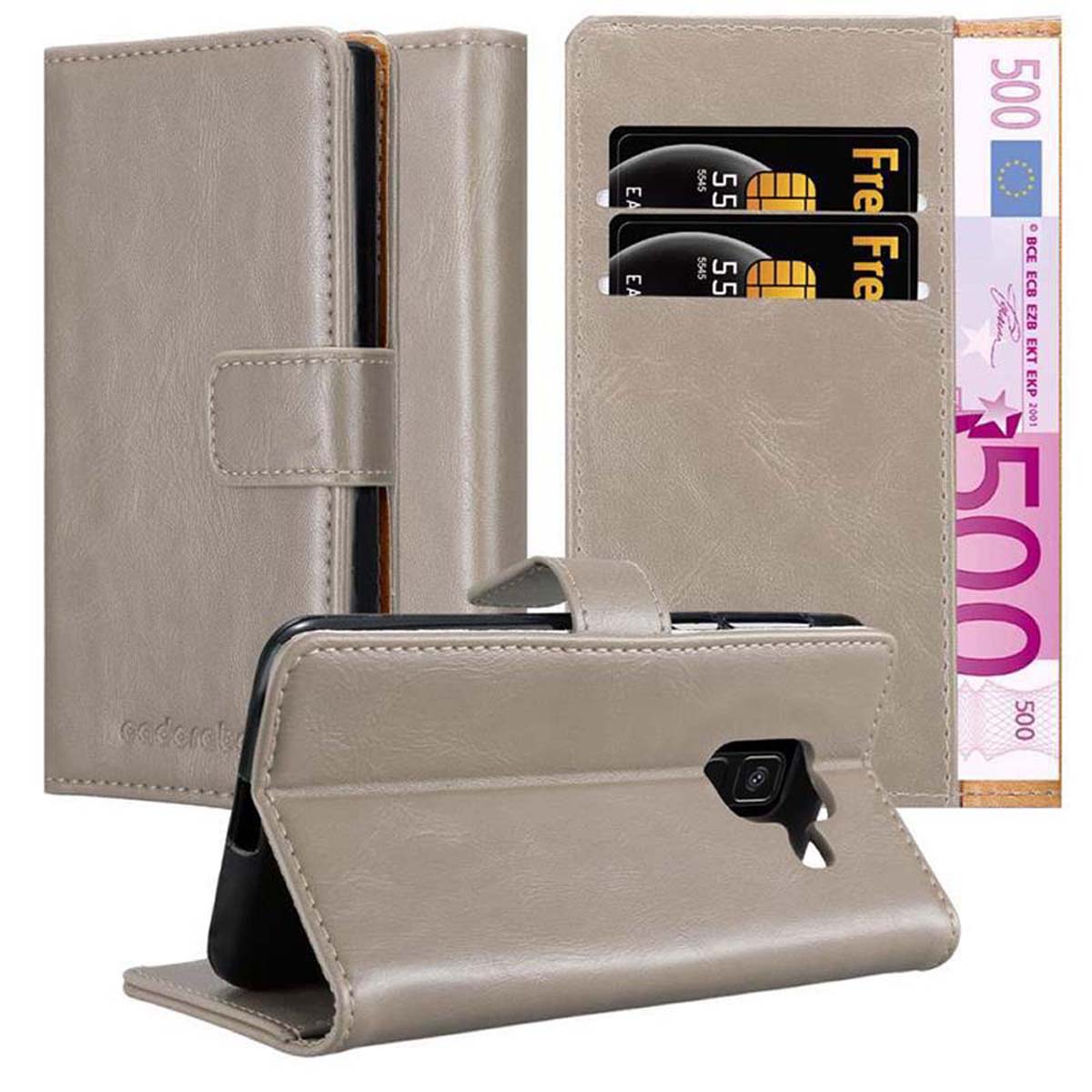 Braun / Galaxy A8 2018