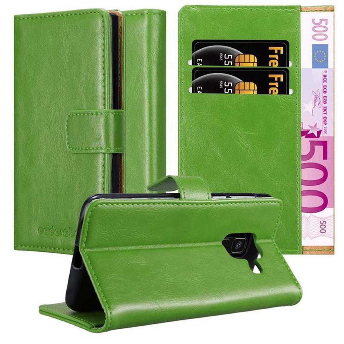 Grün / Galaxy A8 2018