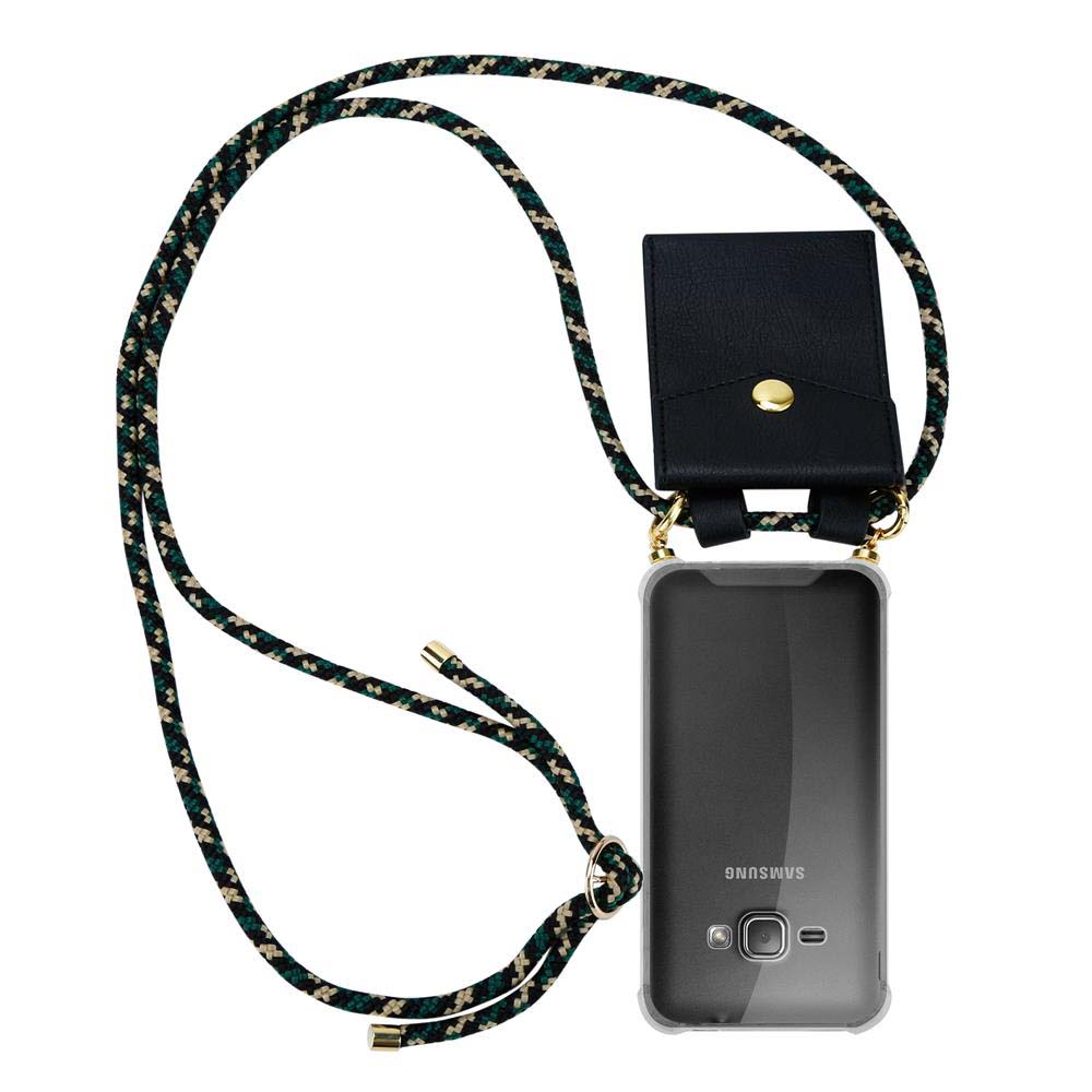 Dunkelgrün / Galaxy J1 2016