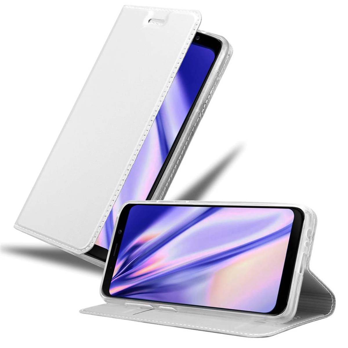 Silber / Galaxy J6 2018