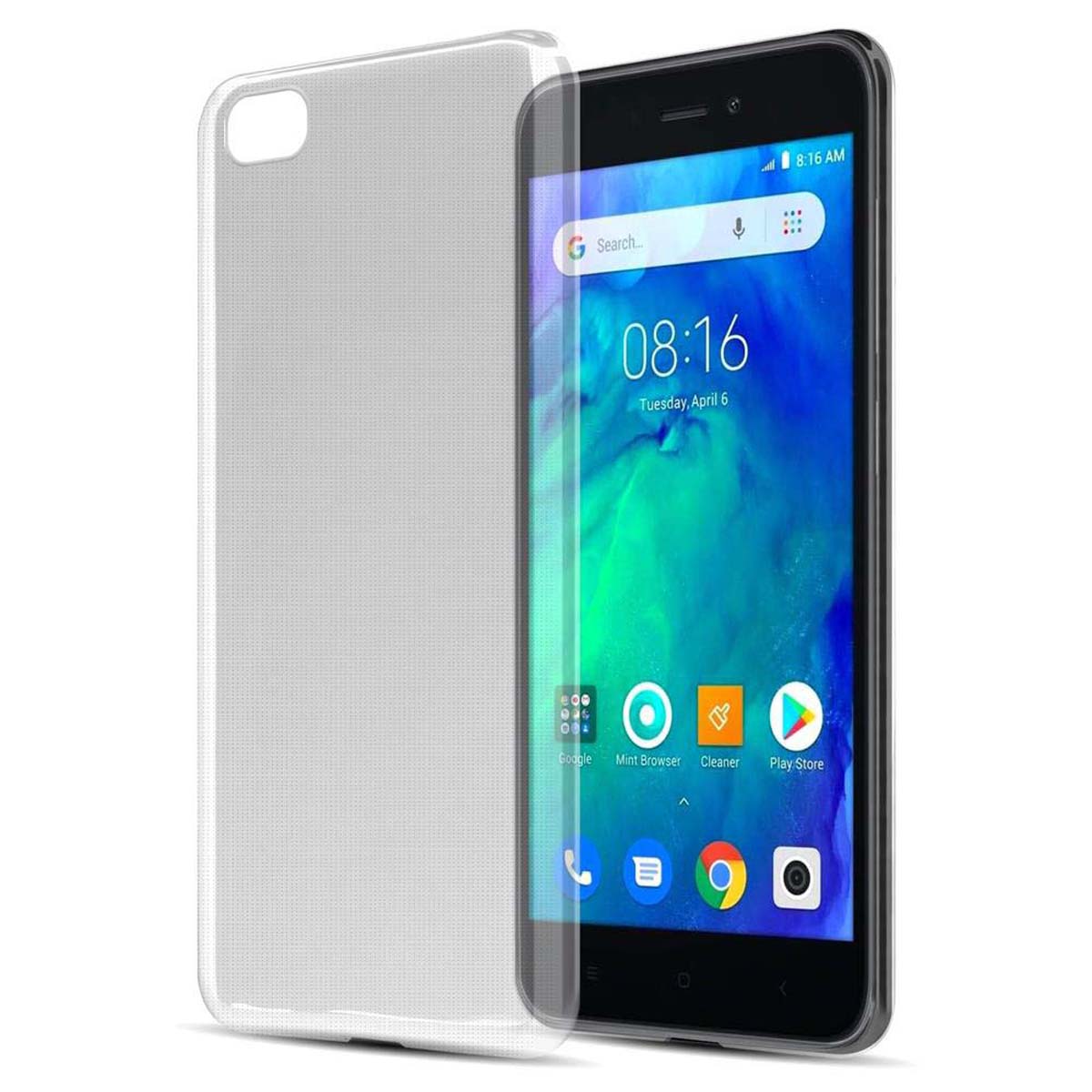 Transparent / RedMi GO