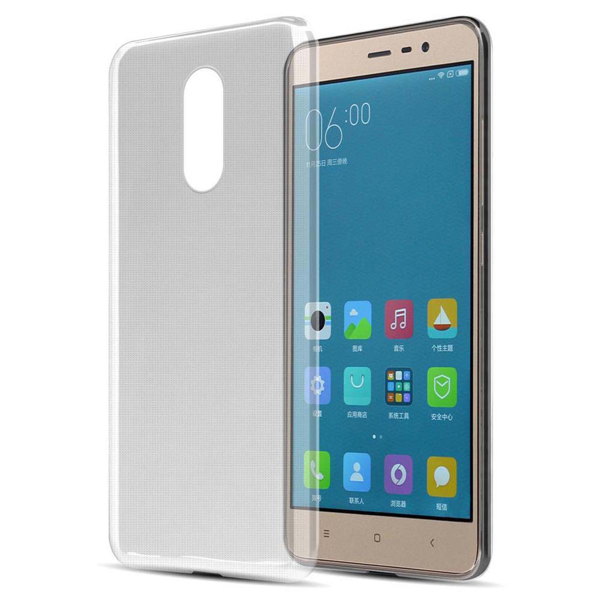 Transparent / Mi NOTE 3