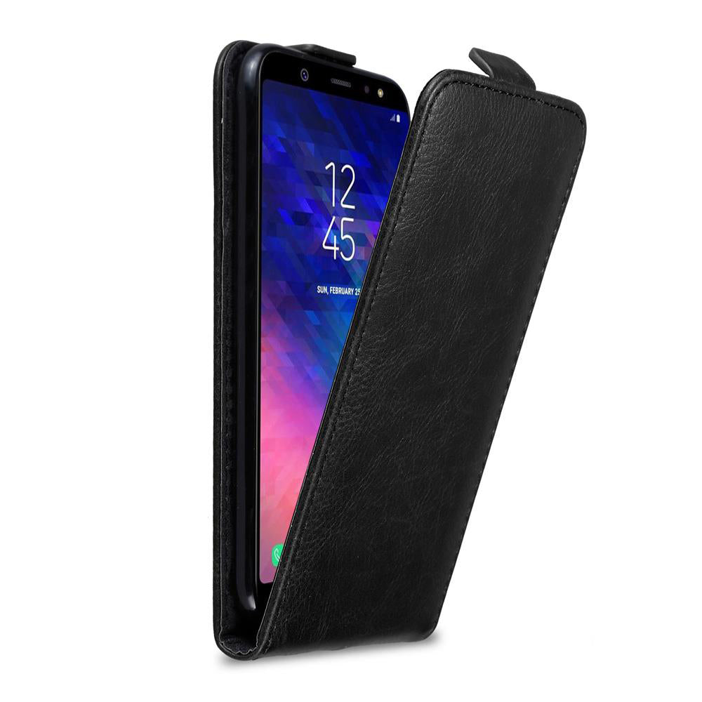 Schwarz / Galaxy A6 PLUS 2018