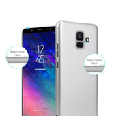 Load image into Gallery viewer, Silber / Galaxy A6 2018
