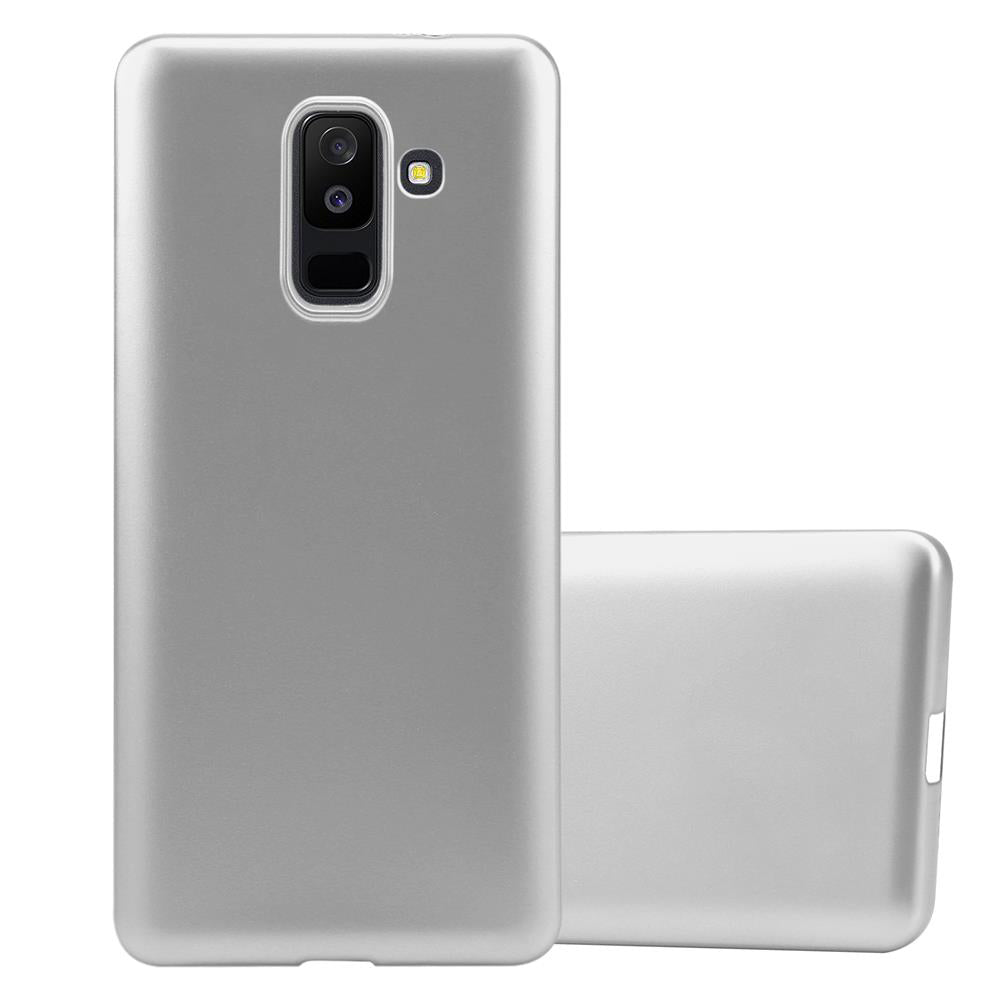 Silber / Galaxy A6 PLUS 2018