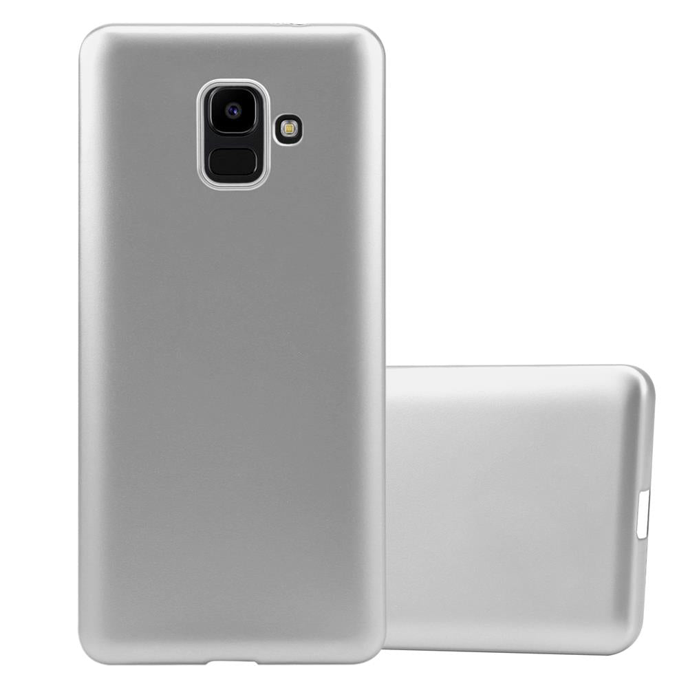 Silber / Galaxy J6 2018