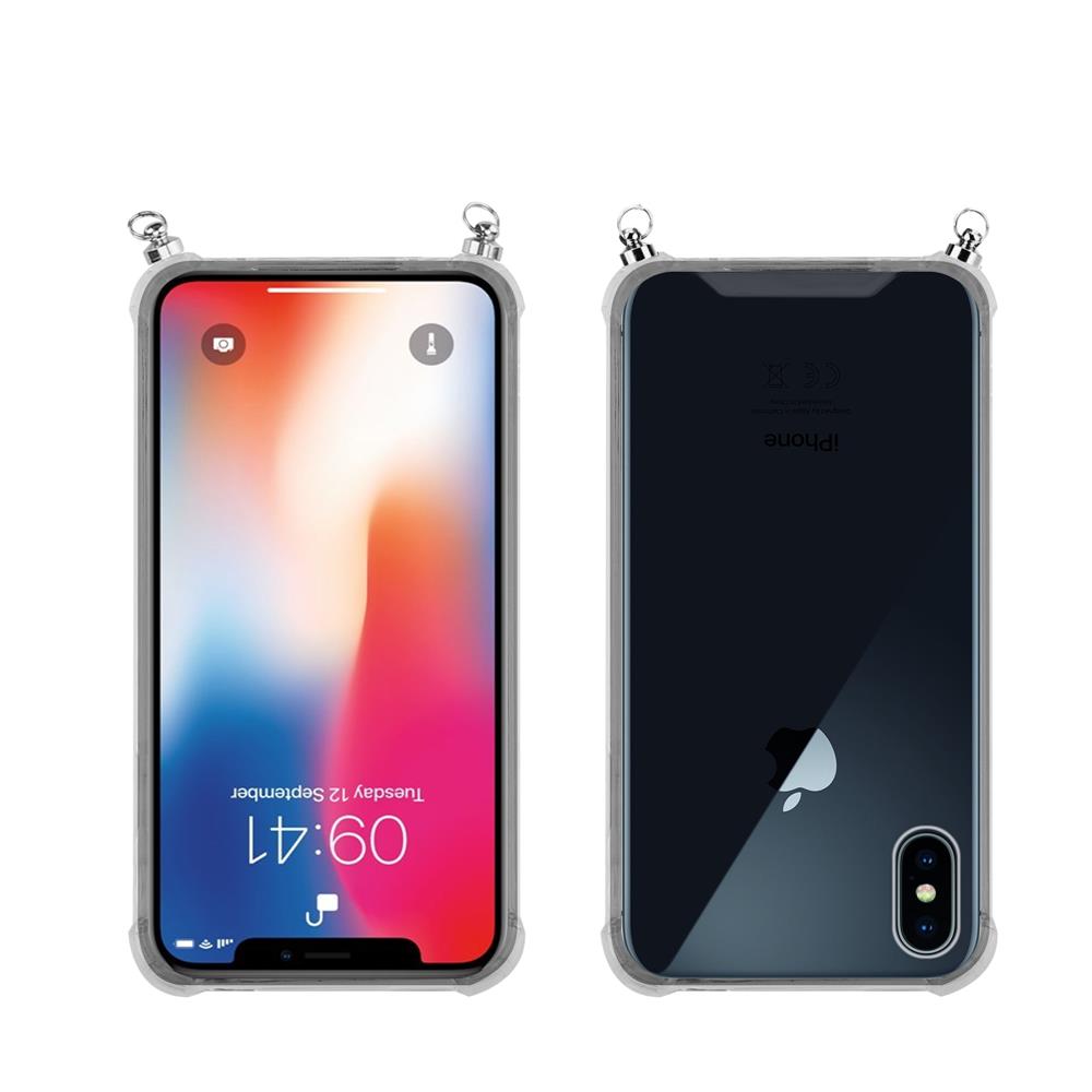 Transparent / iPhone X / XS
