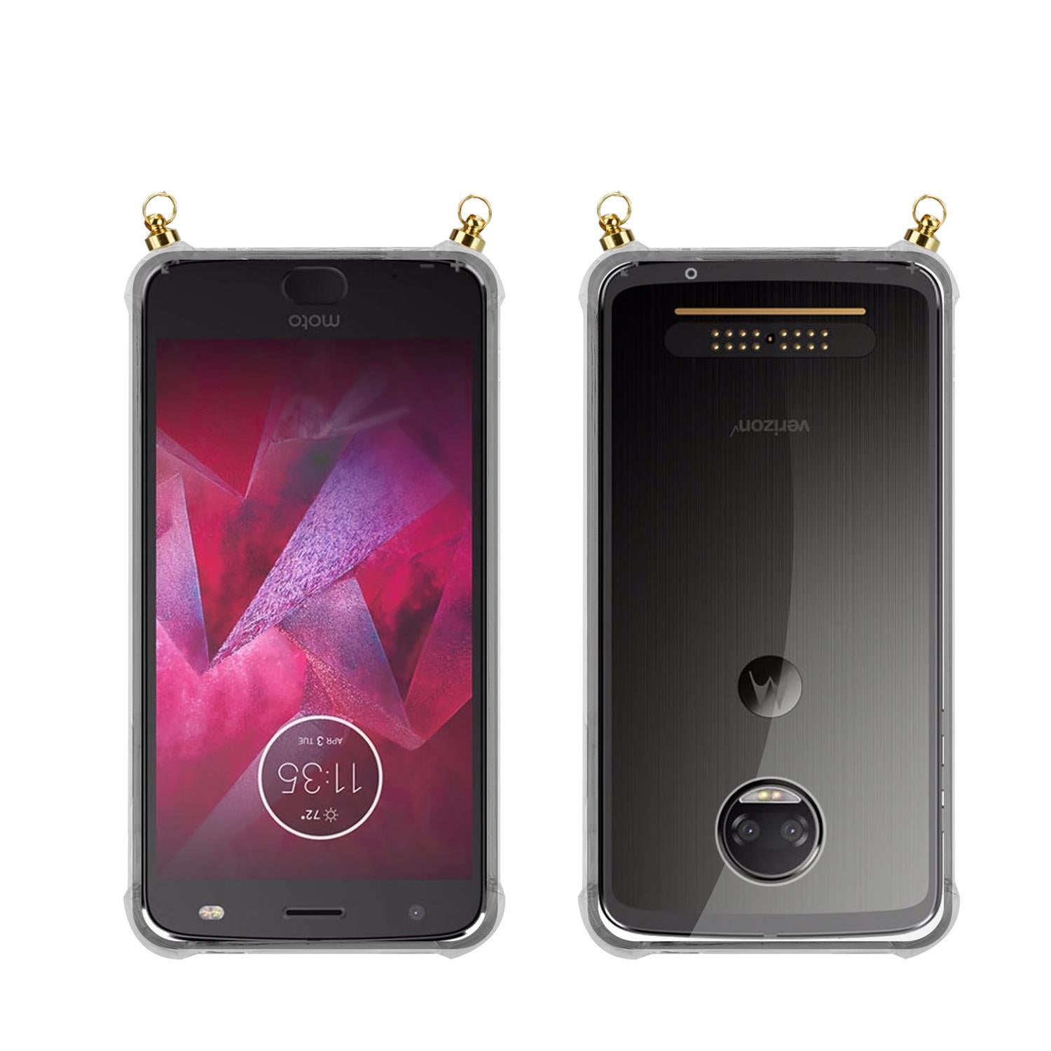 Transparent / MOTO Z2