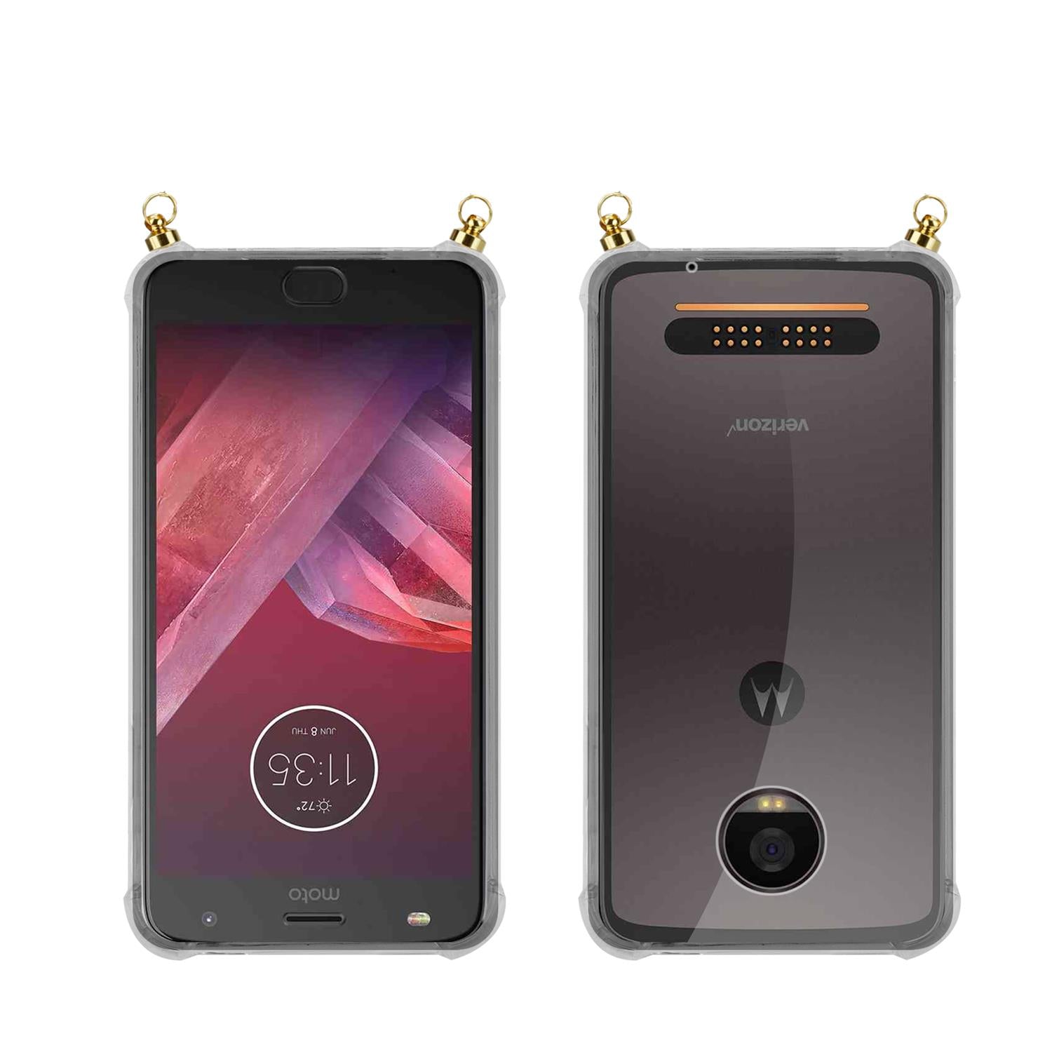 Transparent / MOTO Z2 PLAY / Z2 FORCE