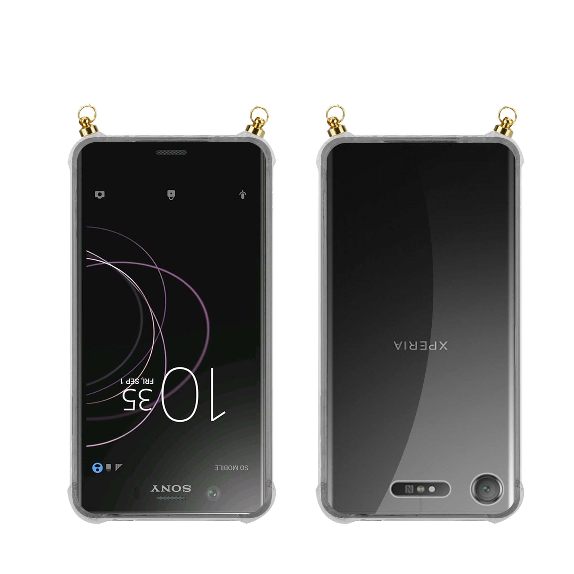 Transparent / Xperia XZ1