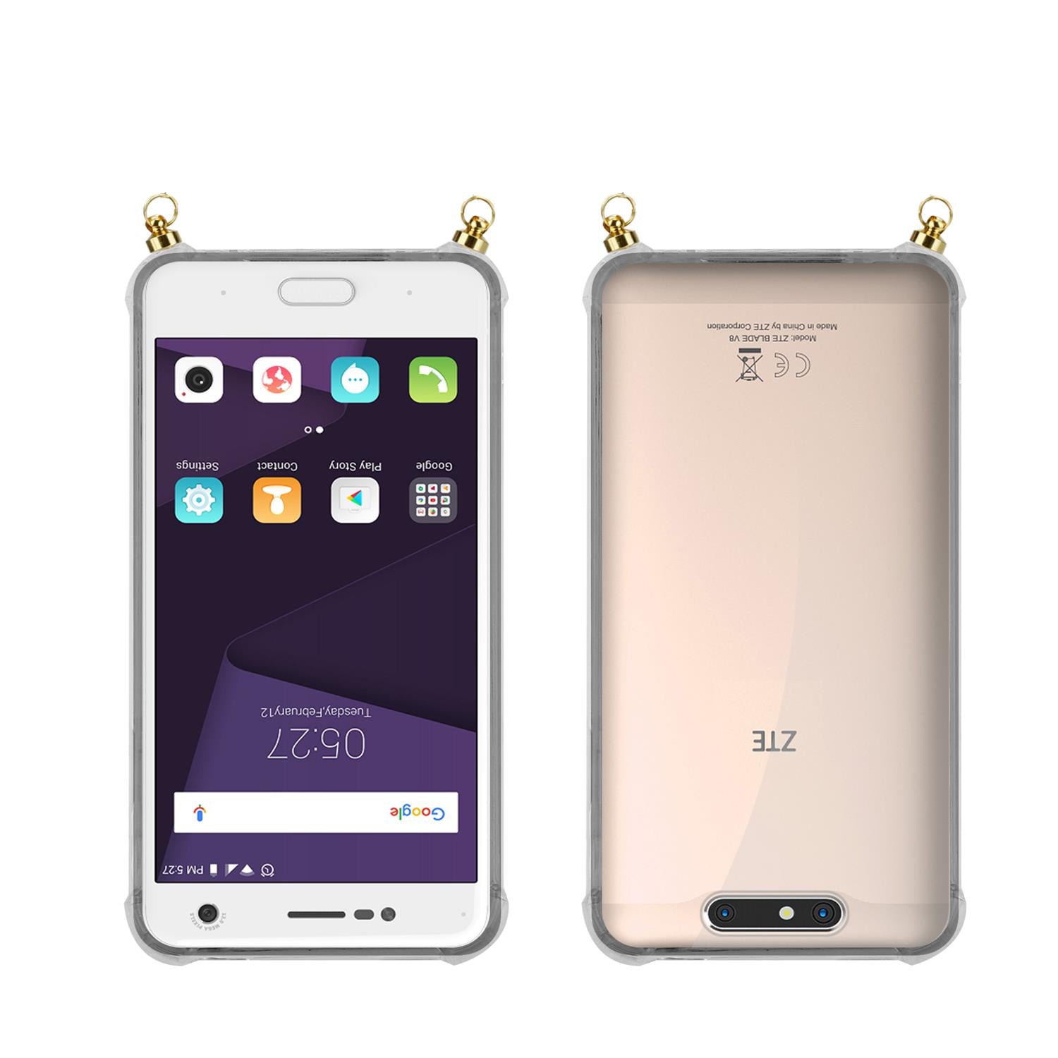 Transparent / Blade V8