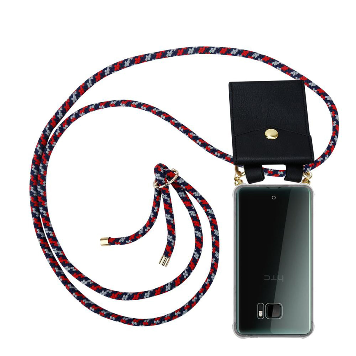 Rot blau weiß / U ULTRA