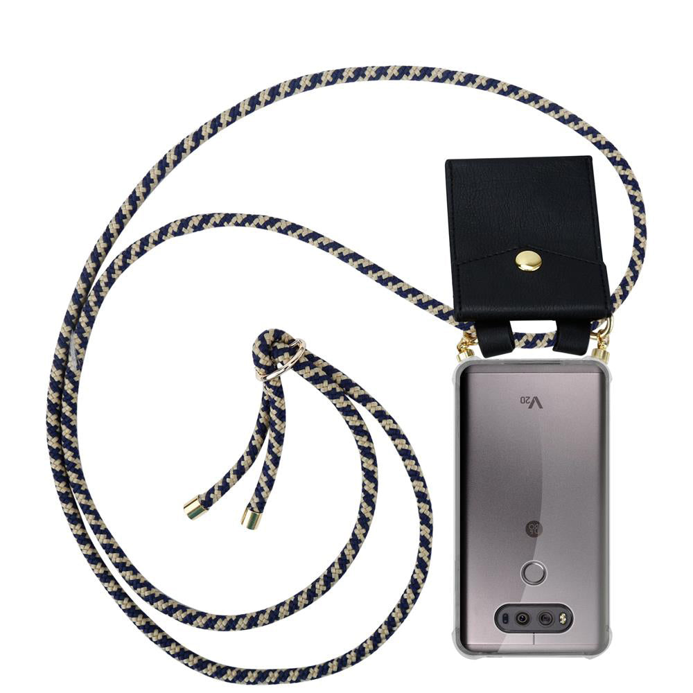 Dunkelblau gelb / V20