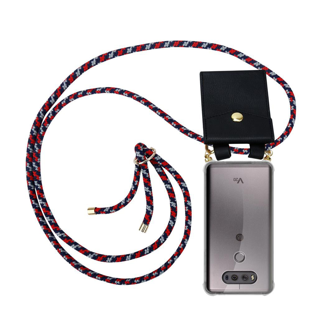 Rot blau weiß / V20