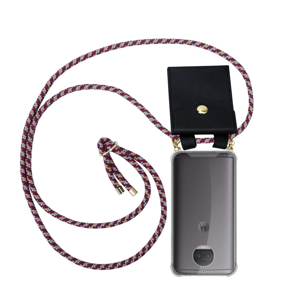 Rot gelb weiß / MOTO G5S PLUS