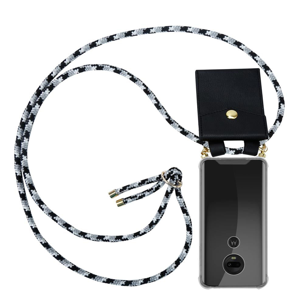 Schwarz camouflage / MOTO G7 / G7 PLUS