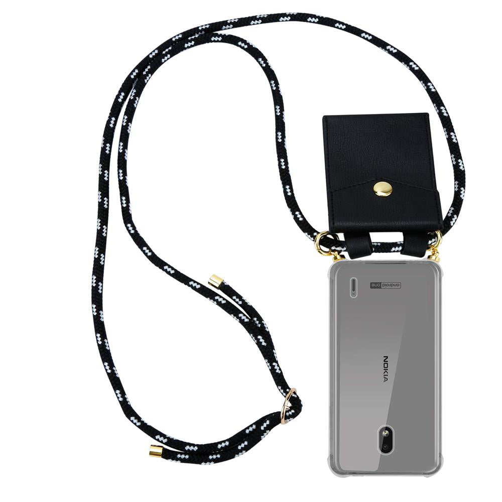 Schwarz silber / 2,2