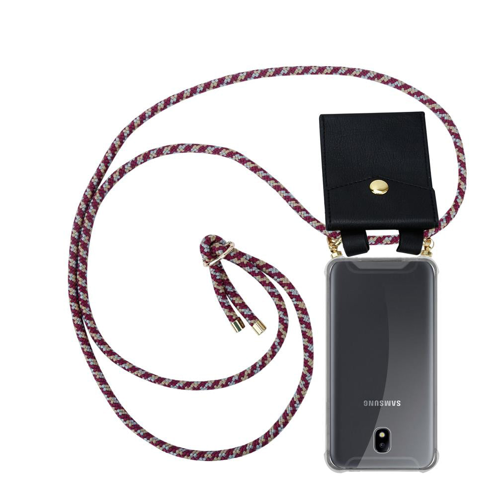 Rot gelb weiß / Galaxy J7 2018