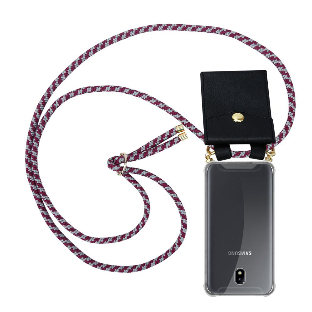 Rot weiß / Galaxy J7 2018