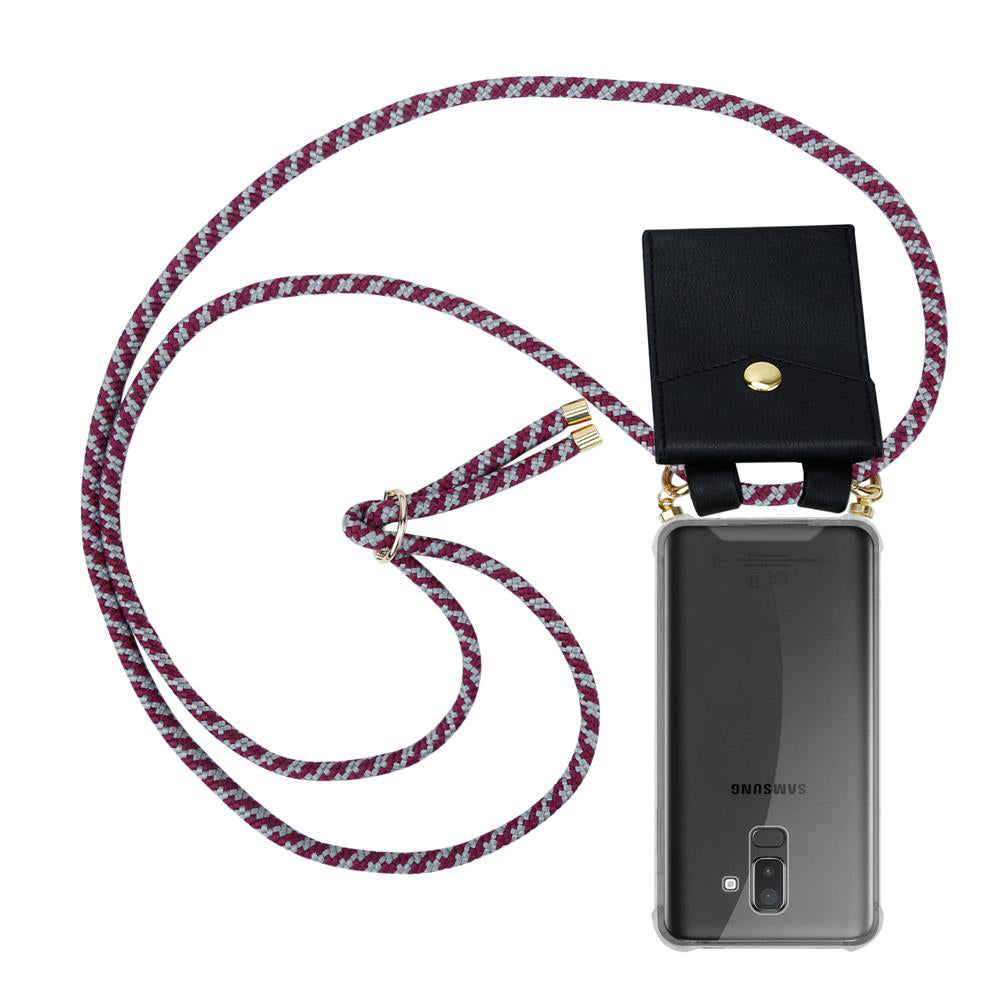 Rot weiß / Galaxy J8 2018