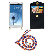 Load image into Gallery viewer, Orange blau weiß / Galaxy S3 / S3 NEO
