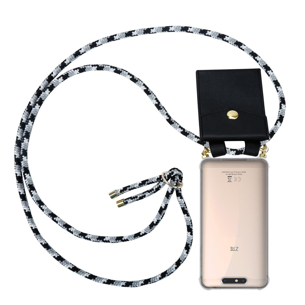 Schwarz camouflage / Blade V8