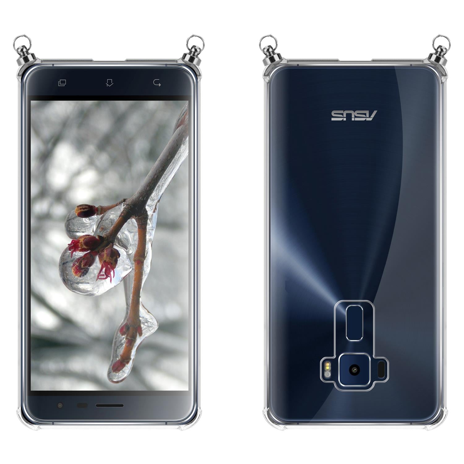 Transparent / ZenFone 3 (5.2 Zoll)