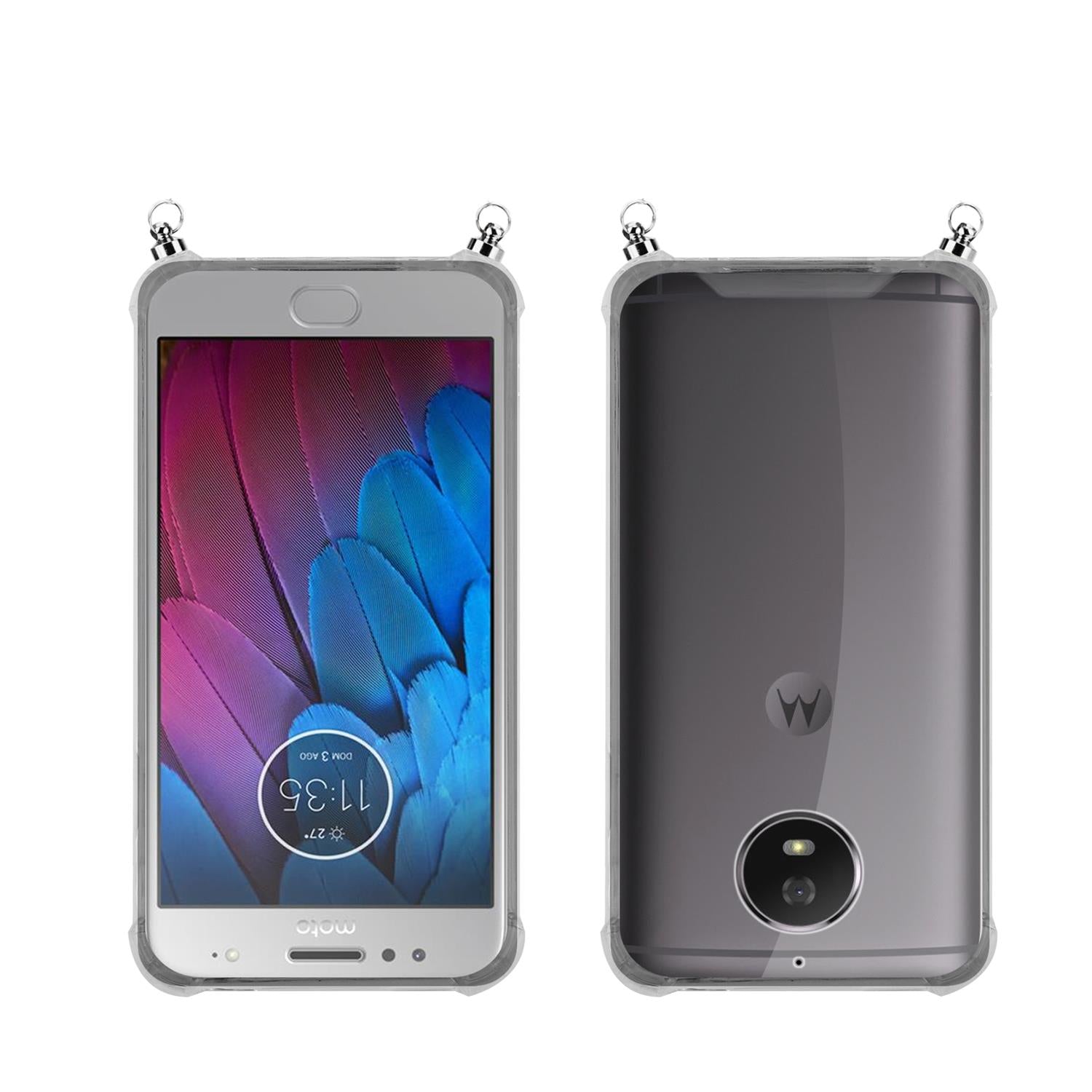 Transparent / MOTO G5S