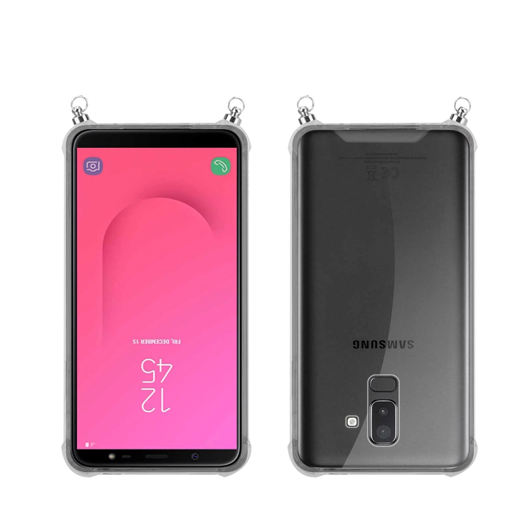 Transparent / Galaxy A6 PLUS 2018