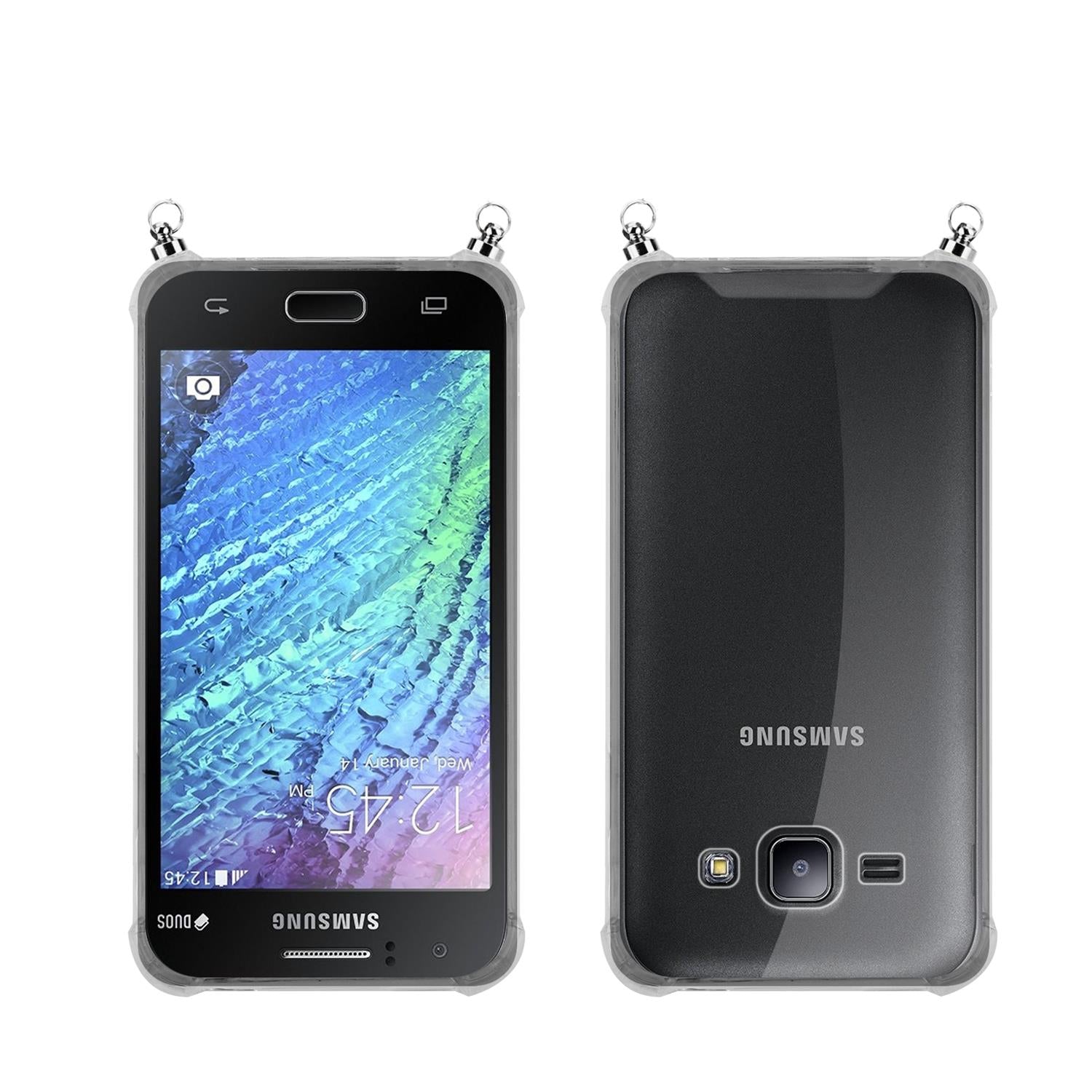 Transparent / Galaxy J1 2015
