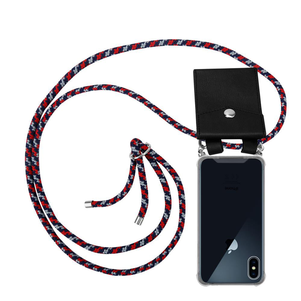 Rot blau weiß / iPhone XS MAX