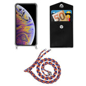 Load image into Gallery viewer, Orange blau weiß / iPhone XS MAX
