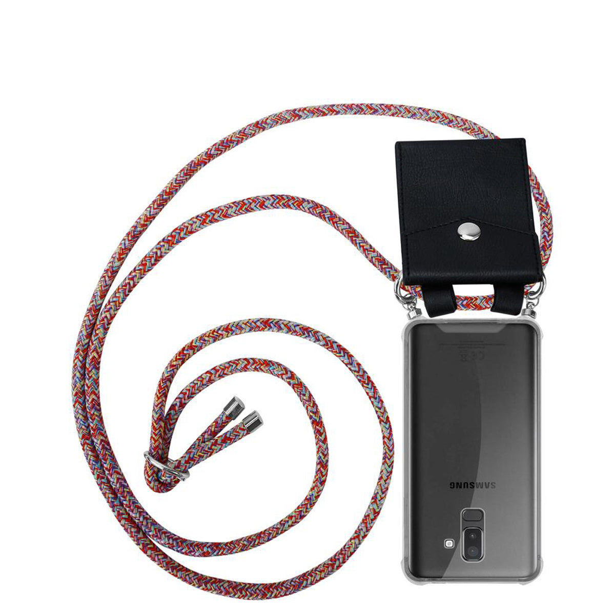 Colorful parrot / Galaxy A6 PLUS 2018