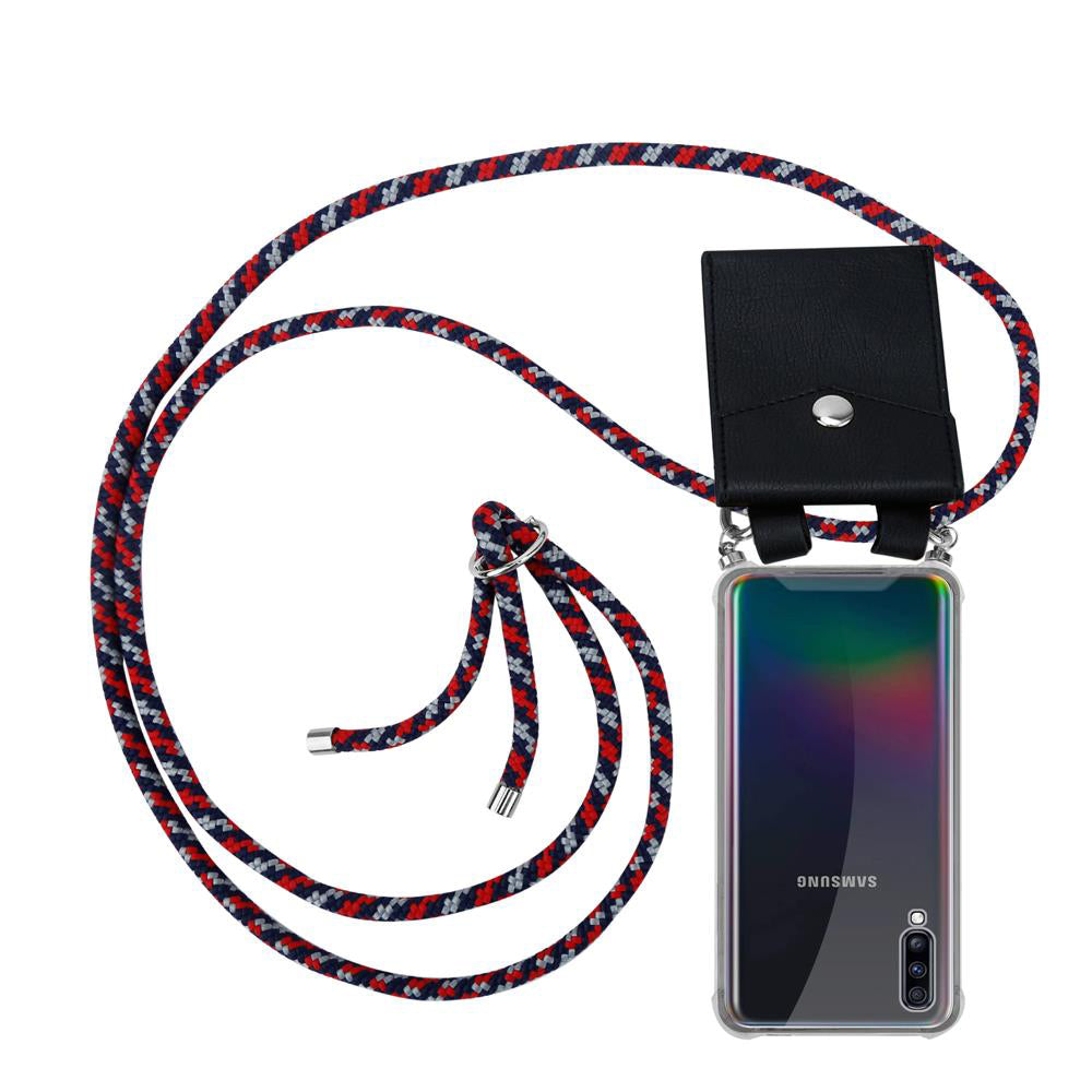 Rot blau weiß / Galaxy A70 / A70s