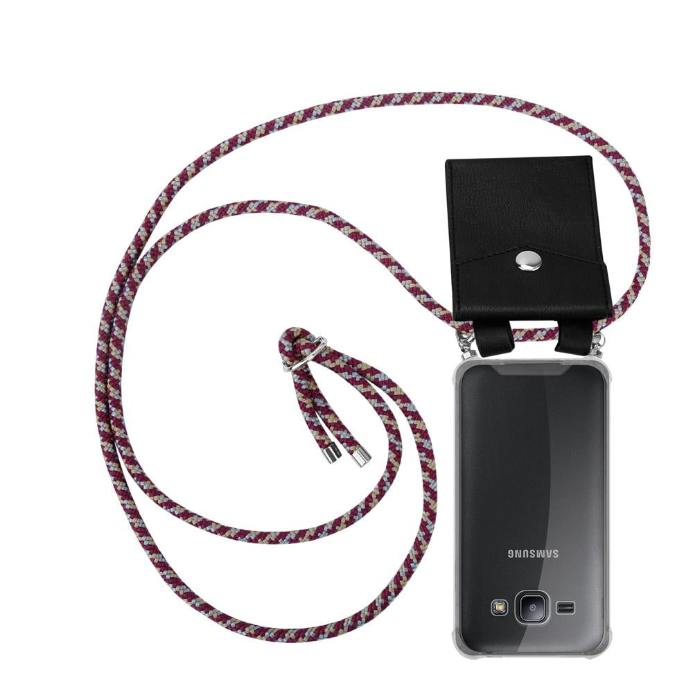 Rot gelb weiß / Galaxy J1 2015