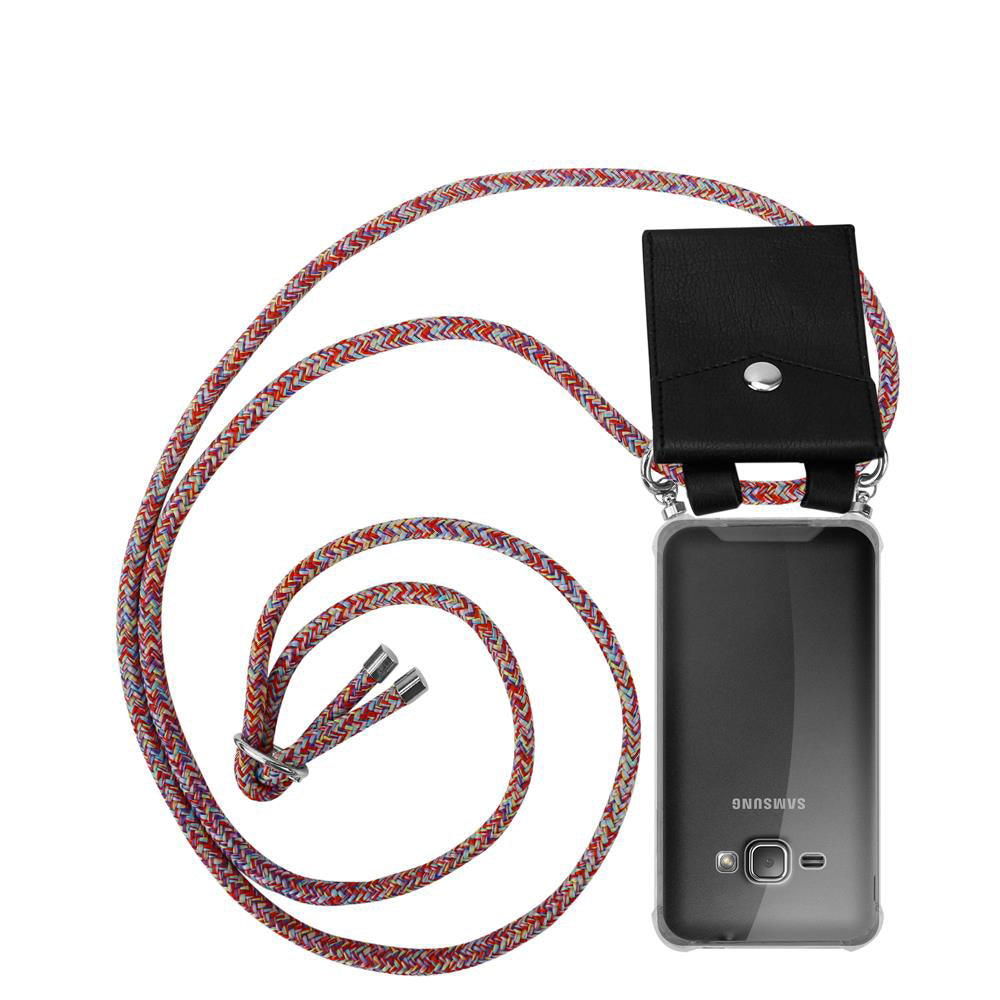 Colorful parrot / Galaxy J1 2016