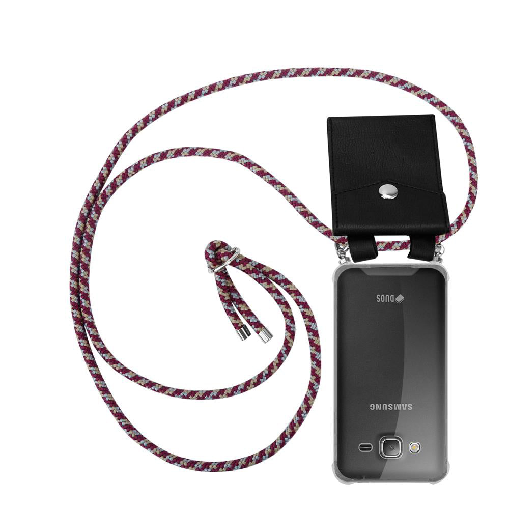 Rot gelb weiß / Galaxy J3 2016