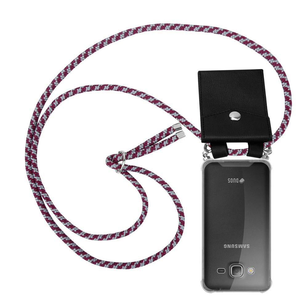 Rot weiß / Galaxy J3 2016