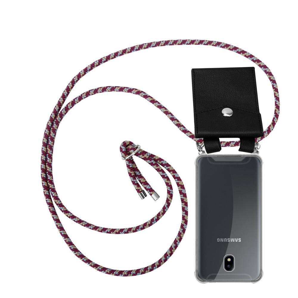 Rot gelb weiß / Galaxy J5 2017 / J5 PRO