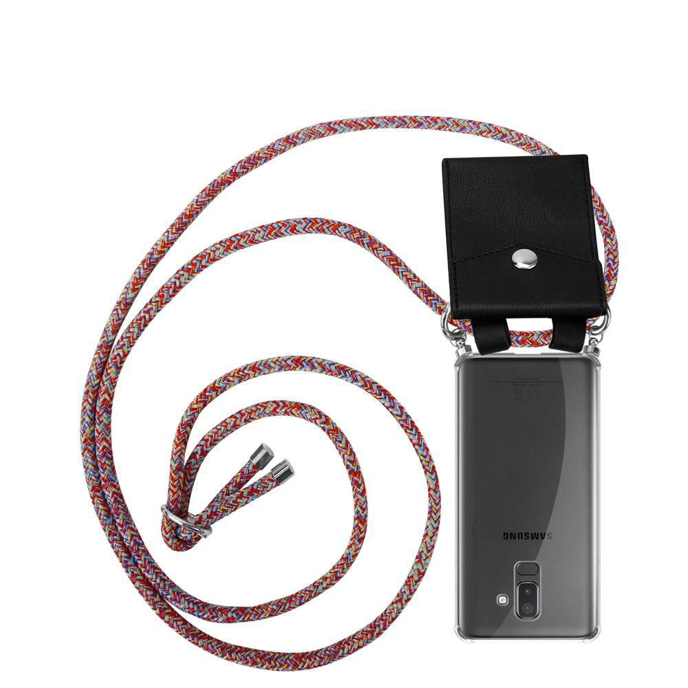 Colorful parrot / Galaxy J8 2018