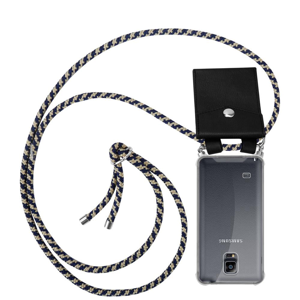 Dunkelblau gelb / Galaxy NOTE 4